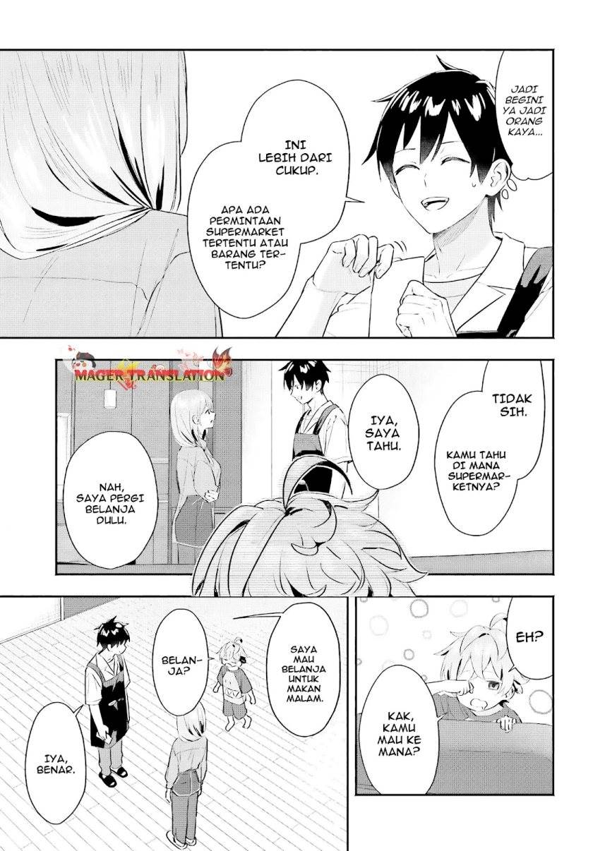 image-komik-kaji-daikou-no-arubaito-wo-hajimetara-gakuen-ichi-no-bishoujo-no-kazoku-ni-kiniirarechaimashita-chapter-4-19/27