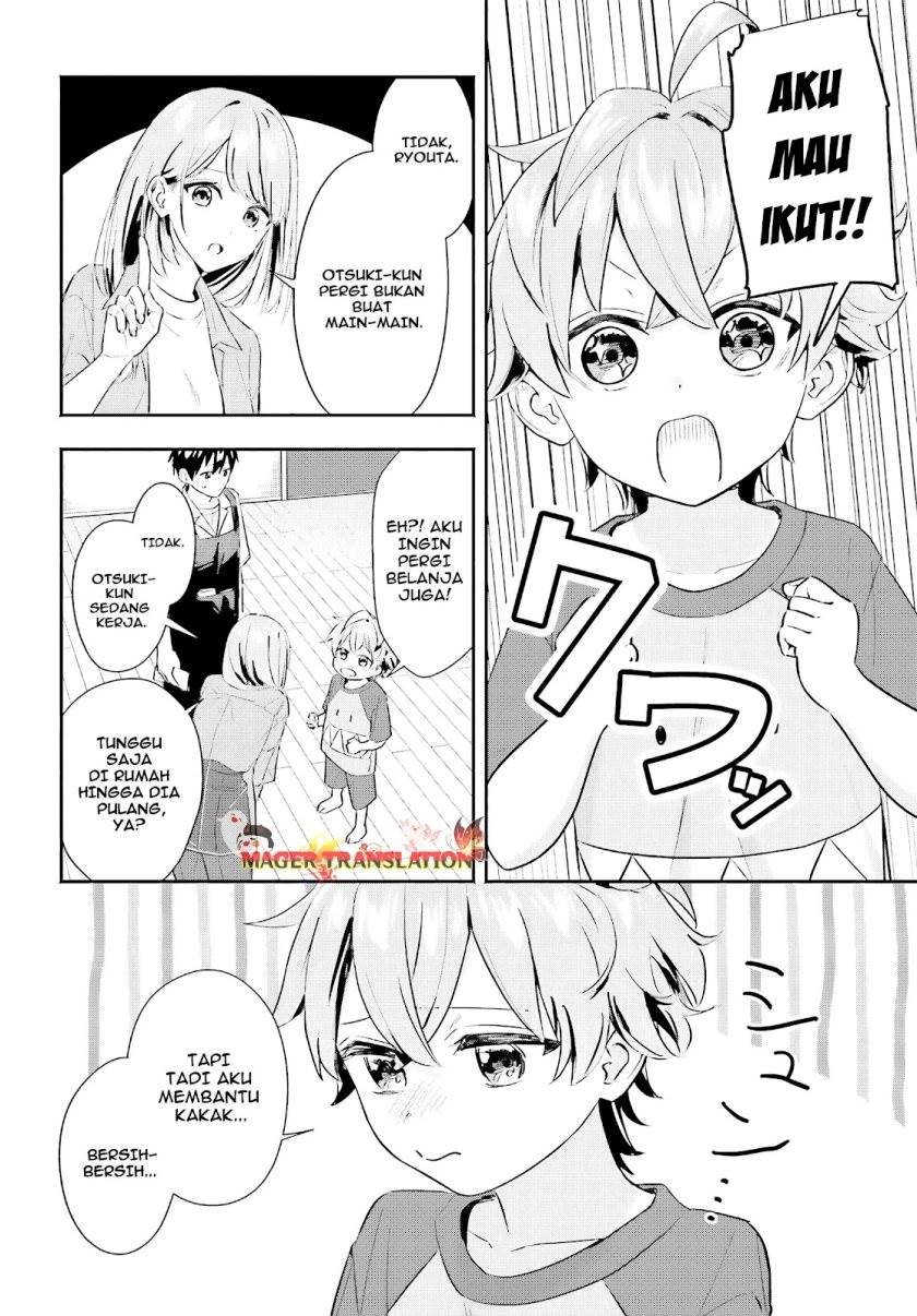 image-komik-kaji-daikou-no-arubaito-wo-hajimetara-gakuen-ichi-no-bishoujo-no-kazoku-ni-kiniirarechaimashita-chapter-4-20/27