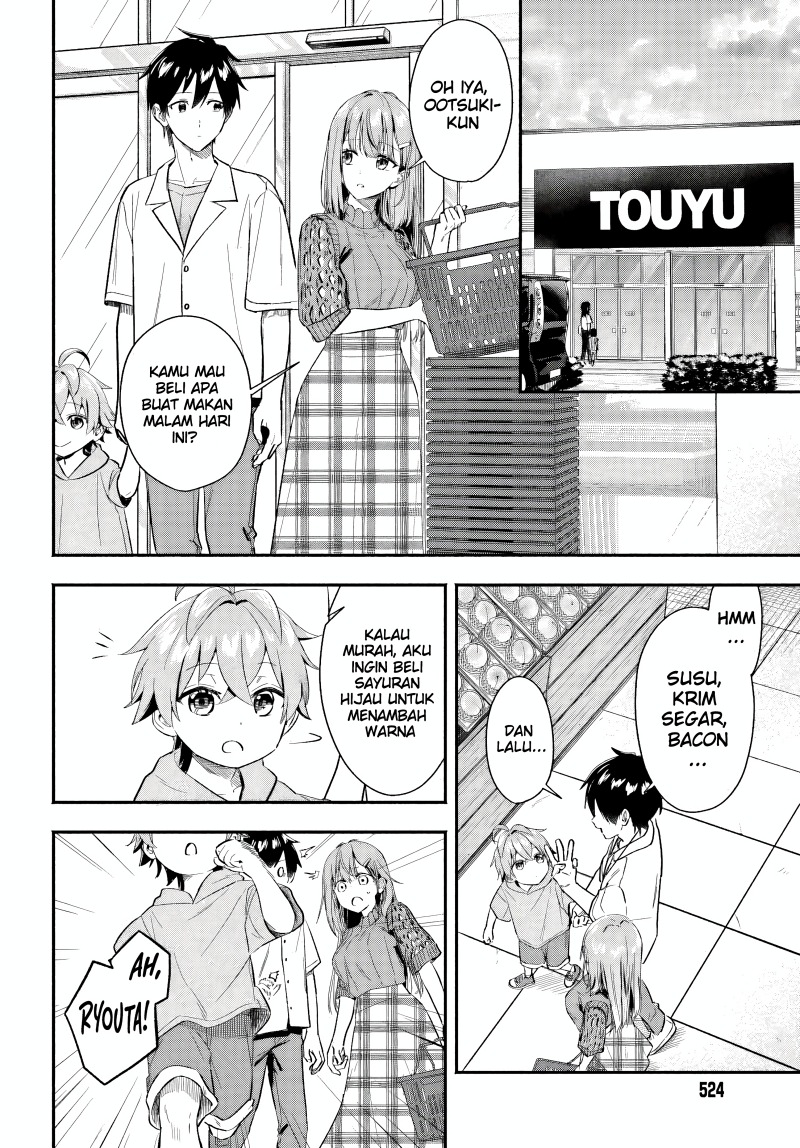 image-komik-kaji-daikou-no-arubaito-wo-hajimetara-gakuen-ichi-no-bishoujo-no-kazoku-ni-kiniirarechaimashita-chapter-5-5/35