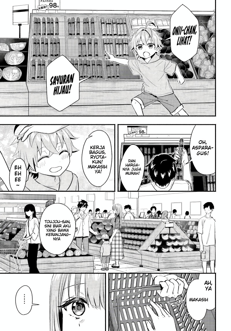 image-komik-kaji-daikou-no-arubaito-wo-hajimetara-gakuen-ichi-no-bishoujo-no-kazoku-ni-kiniirarechaimashita-chapter-5-6/35