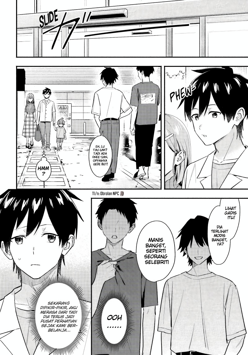 image-komik-kaji-daikou-no-arubaito-wo-hajimetara-gakuen-ichi-no-bishoujo-no-kazoku-ni-kiniirarechaimashita-chapter-5-11/35