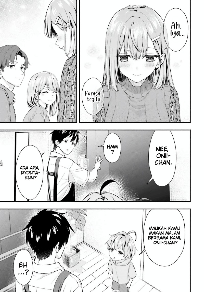 image-komik-kaji-daikou-no-arubaito-wo-hajimetara-gakuen-ichi-no-bishoujo-no-kazoku-ni-kiniirarechaimashita-chapter-5-20/35