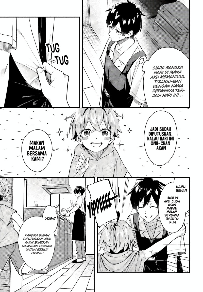 image-komik-kaji-daikou-no-arubaito-wo-hajimetara-gakuen-ichi-no-bishoujo-no-kazoku-ni-kiniirarechaimashita-chapter-5-24/35