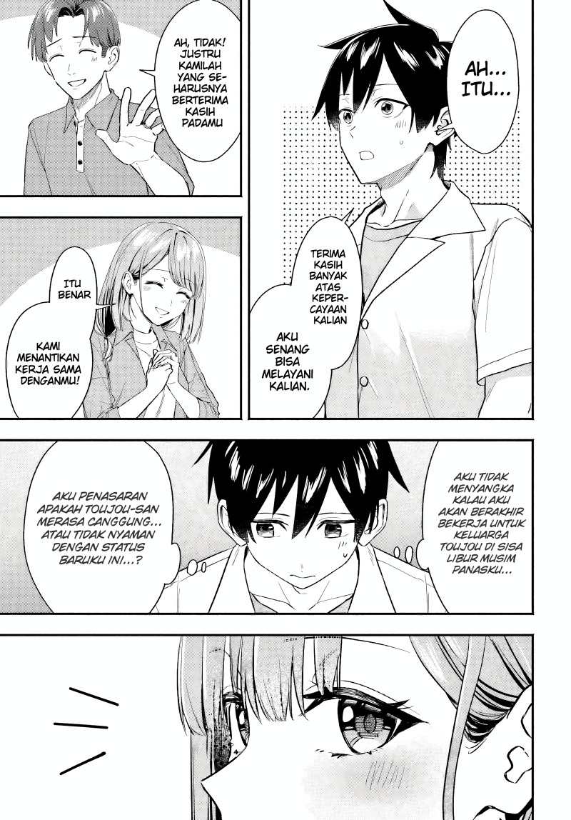 image-komik-kaji-daikou-no-arubaito-wo-hajimetara-gakuen-ichi-no-bishoujo-no-kazoku-ni-kiniirarechaimashita-chapter-5-32/35