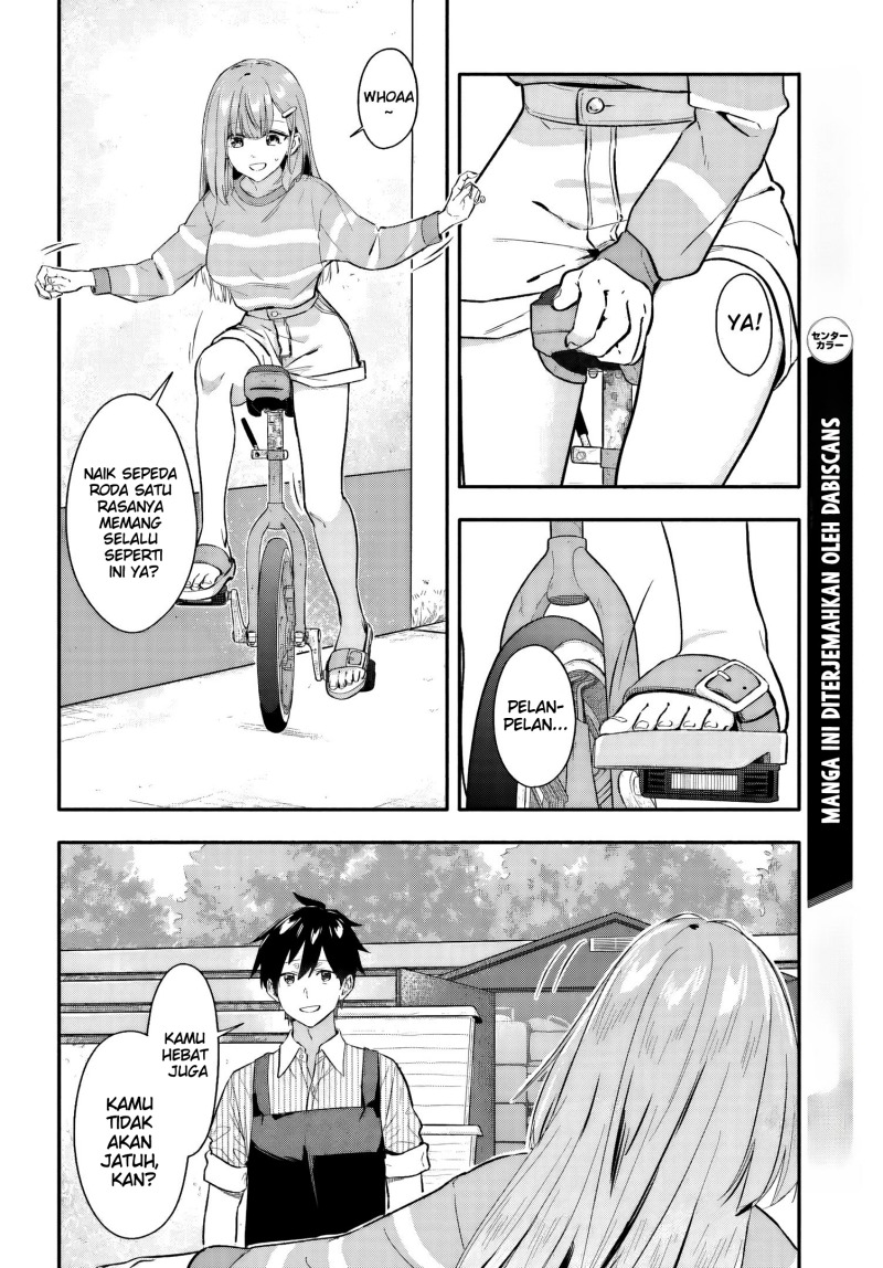 image-komik-kaji-daikou-no-arubaito-wo-hajimetara-gakuen-ichi-no-bishoujo-no-kazoku-ni-kiniirarechaimashita-chapter-6-32/43