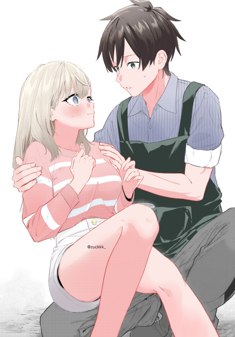 image-komik-kaji-daikou-no-arubaito-wo-hajimetara-gakuen-ichi-no-bishoujo-no-kazoku-ni-kiniirarechaimashita-chapter-6-40/43