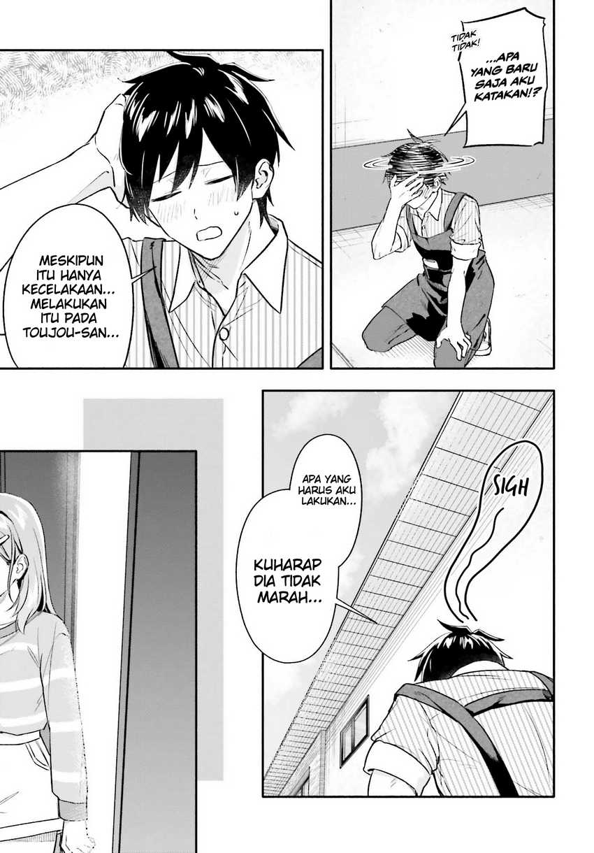 image-komik-kaji-daikou-no-arubaito-wo-hajimetara-gakuen-ichi-no-bishoujo-no-kazoku-ni-kiniirarechaimashita-chapter-7.1-3/20