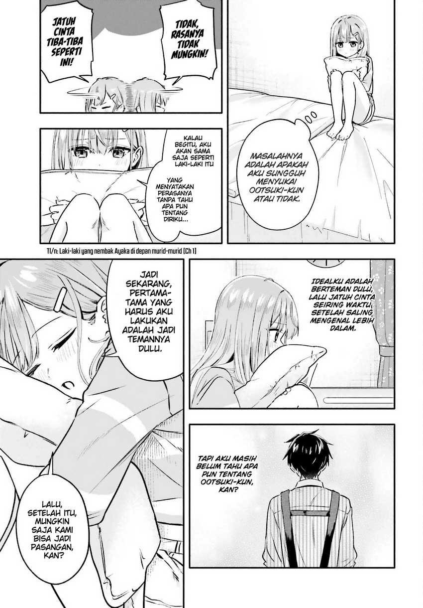 image-komik-kaji-daikou-no-arubaito-wo-hajimetara-gakuen-ichi-no-bishoujo-no-kazoku-ni-kiniirarechaimashita-chapter-7.1-15/20