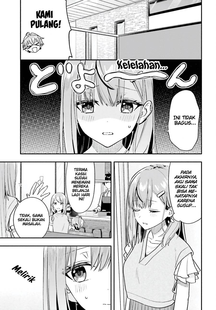 image-komik-kaji-daikou-no-arubaito-wo-hajimetara-gakuen-ichi-no-bishoujo-no-kazoku-ni-kiniirarechaimashita-chapter-7.2-11/18