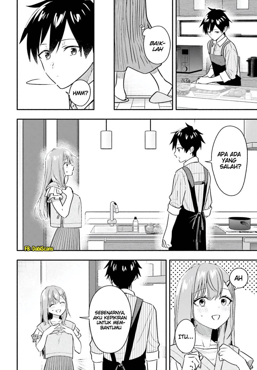 image-komik-kaji-daikou-no-arubaito-wo-hajimetara-gakuen-ichi-no-bishoujo-no-kazoku-ni-kiniirarechaimashita-chapter-7.2-12/18