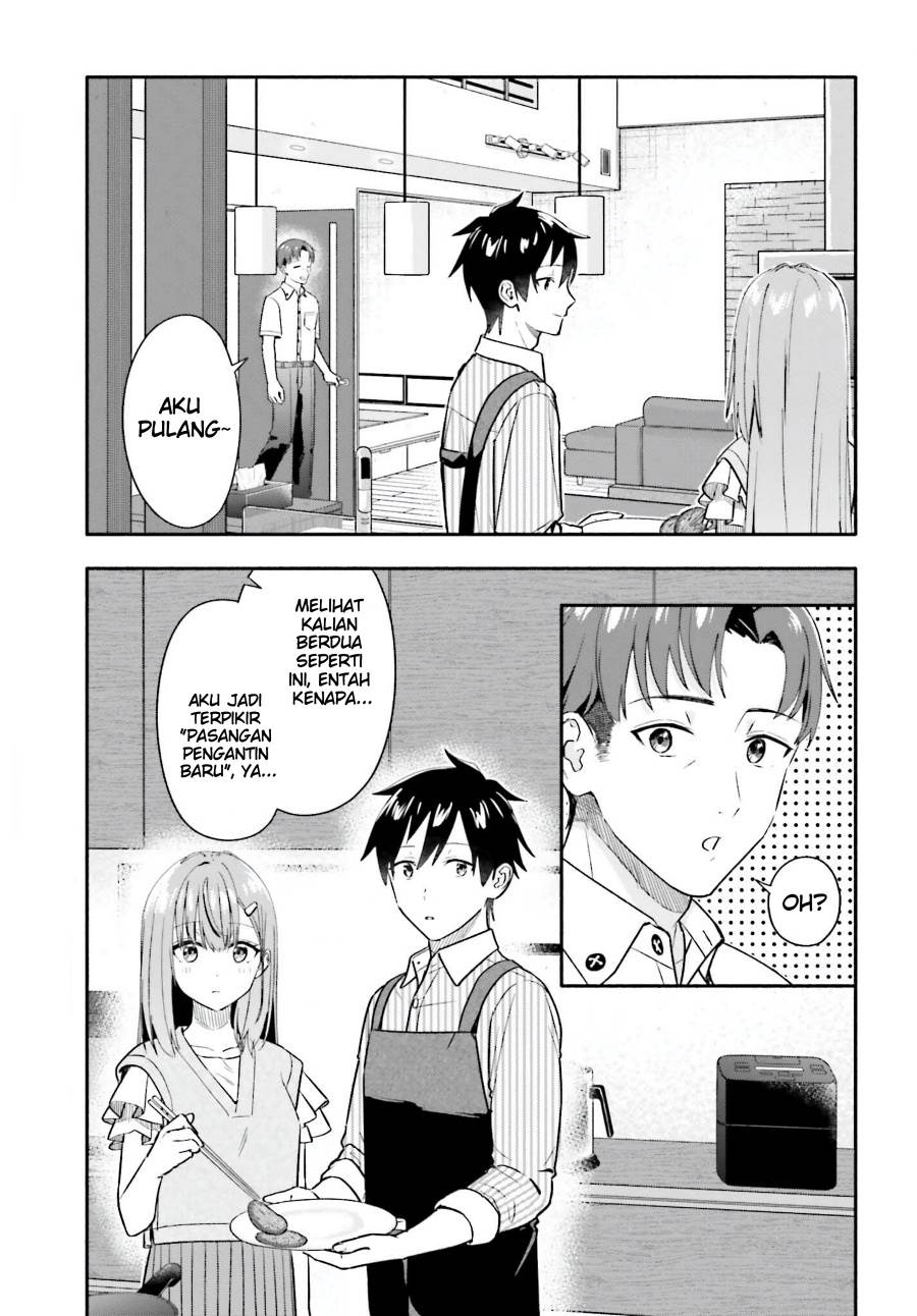 image-komik-kaji-daikou-no-arubaito-wo-hajimetara-gakuen-ichi-no-bishoujo-no-kazoku-ni-kiniirarechaimashita-chapter-7.2-15/18