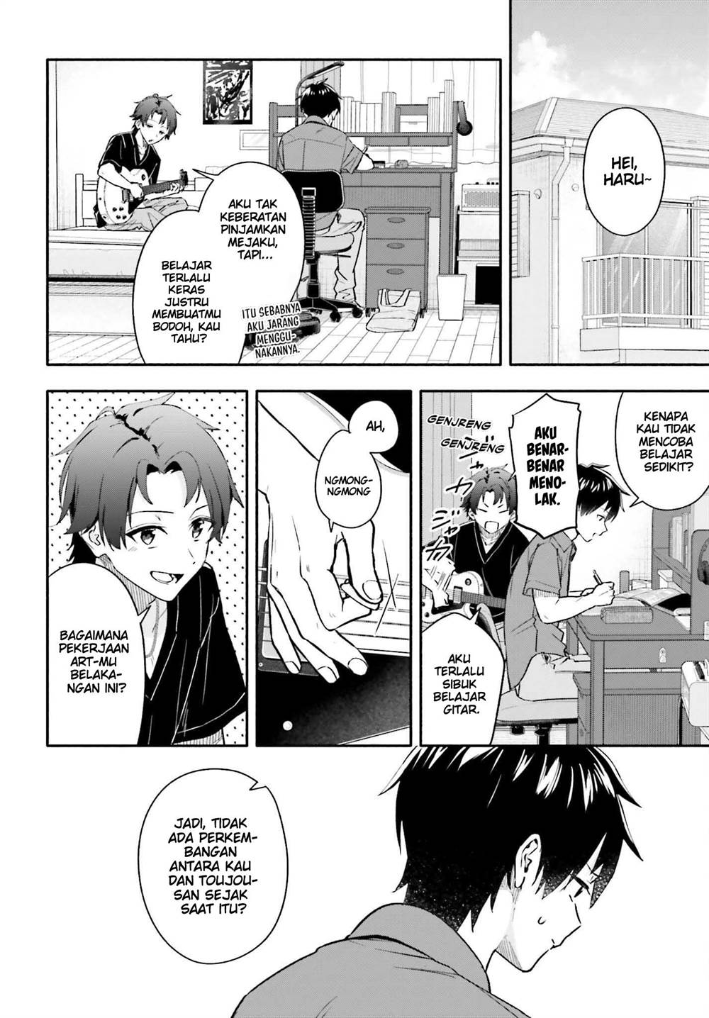 image-komik-kaji-daikou-no-arubaito-wo-hajimetara-gakuen-ichi-no-bishoujo-no-kazoku-ni-kiniirarechaimashita-chapter-8-2/23