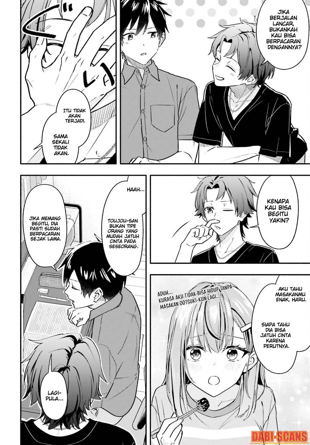 image-komik-kaji-daikou-no-arubaito-wo-hajimetara-gakuen-ichi-no-bishoujo-no-kazoku-ni-kiniirarechaimashita-chapter-8-4/23