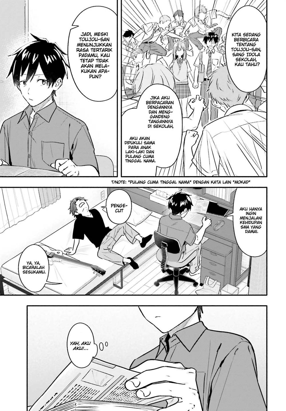 image-komik-kaji-daikou-no-arubaito-wo-hajimetara-gakuen-ichi-no-bishoujo-no-kazoku-ni-kiniirarechaimashita-chapter-8-5/23