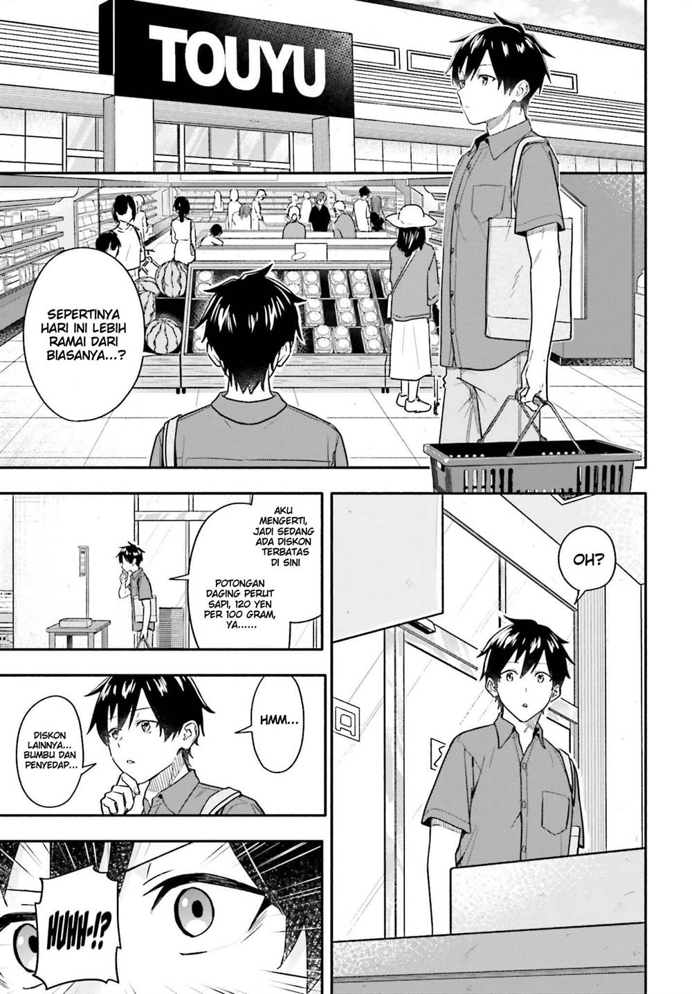 image-komik-kaji-daikou-no-arubaito-wo-hajimetara-gakuen-ichi-no-bishoujo-no-kazoku-ni-kiniirarechaimashita-chapter-8-7/23