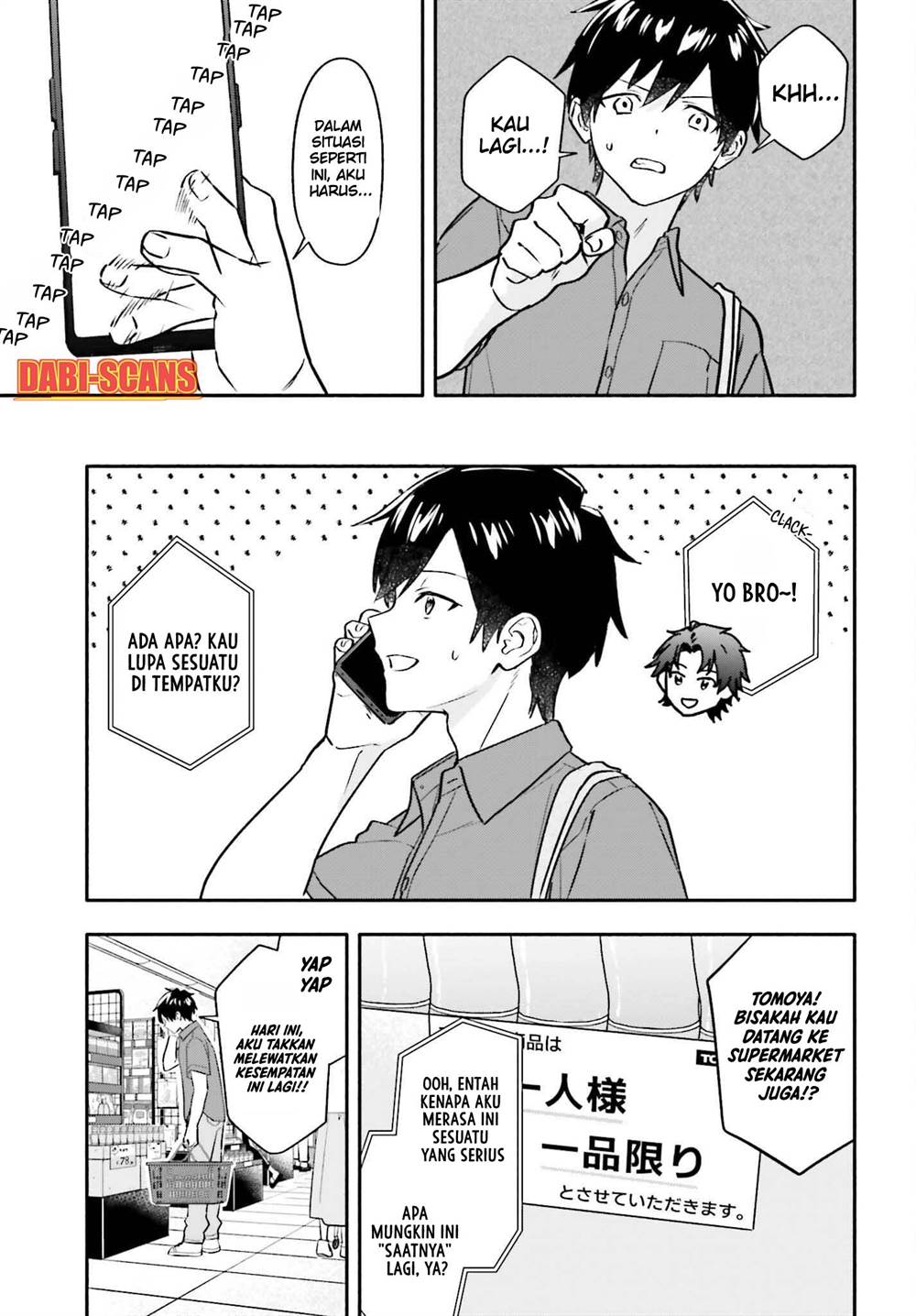 image-komik-kaji-daikou-no-arubaito-wo-hajimetara-gakuen-ichi-no-bishoujo-no-kazoku-ni-kiniirarechaimashita-chapter-8-9/23