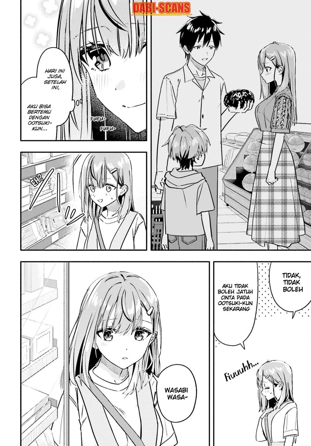 image-komik-kaji-daikou-no-arubaito-wo-hajimetara-gakuen-ichi-no-bishoujo-no-kazoku-ni-kiniirarechaimashita-chapter-8-14/23