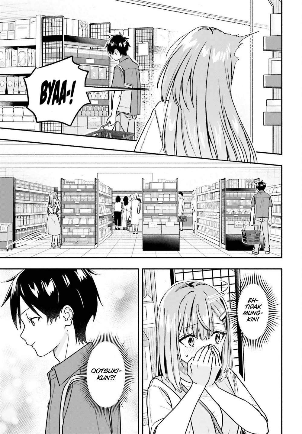 image-komik-kaji-daikou-no-arubaito-wo-hajimetara-gakuen-ichi-no-bishoujo-no-kazoku-ni-kiniirarechaimashita-chapter-8-15/23