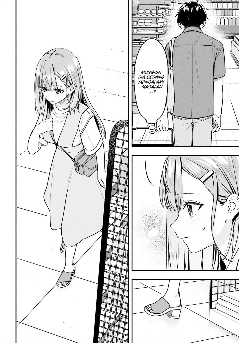 image-komik-kaji-daikou-no-arubaito-wo-hajimetara-gakuen-ichi-no-bishoujo-no-kazoku-ni-kiniirarechaimashita-chapter-8-18/23