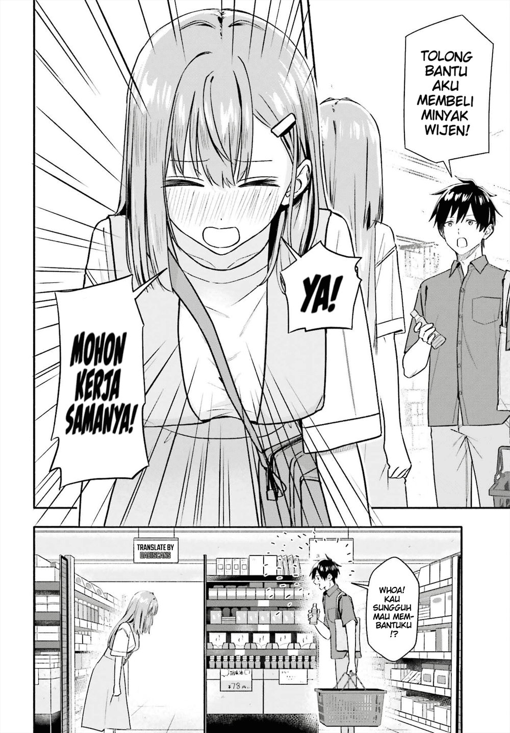 image-komik-kaji-daikou-no-arubaito-wo-hajimetara-gakuen-ichi-no-bishoujo-no-kazoku-ni-kiniirarechaimashita-chapter-9-4/31