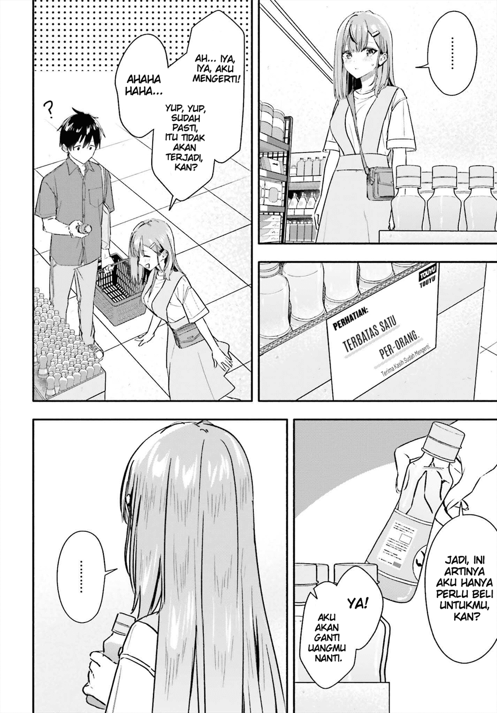 image-komik-kaji-daikou-no-arubaito-wo-hajimetara-gakuen-ichi-no-bishoujo-no-kazoku-ni-kiniirarechaimashita-chapter-9-6/31