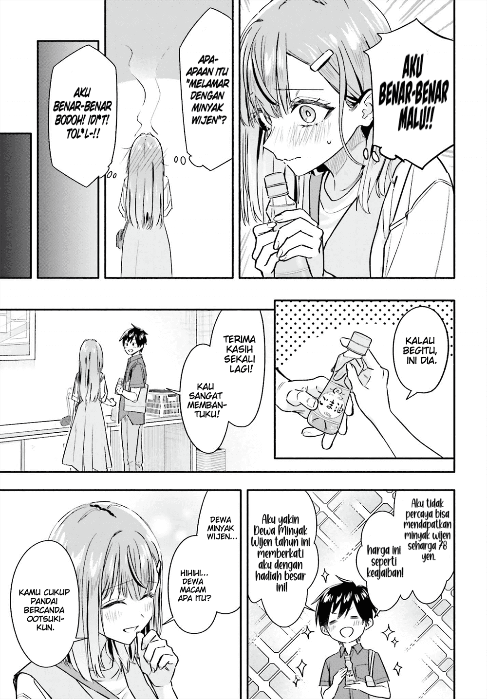 image-komik-kaji-daikou-no-arubaito-wo-hajimetara-gakuen-ichi-no-bishoujo-no-kazoku-ni-kiniirarechaimashita-chapter-9-7/31