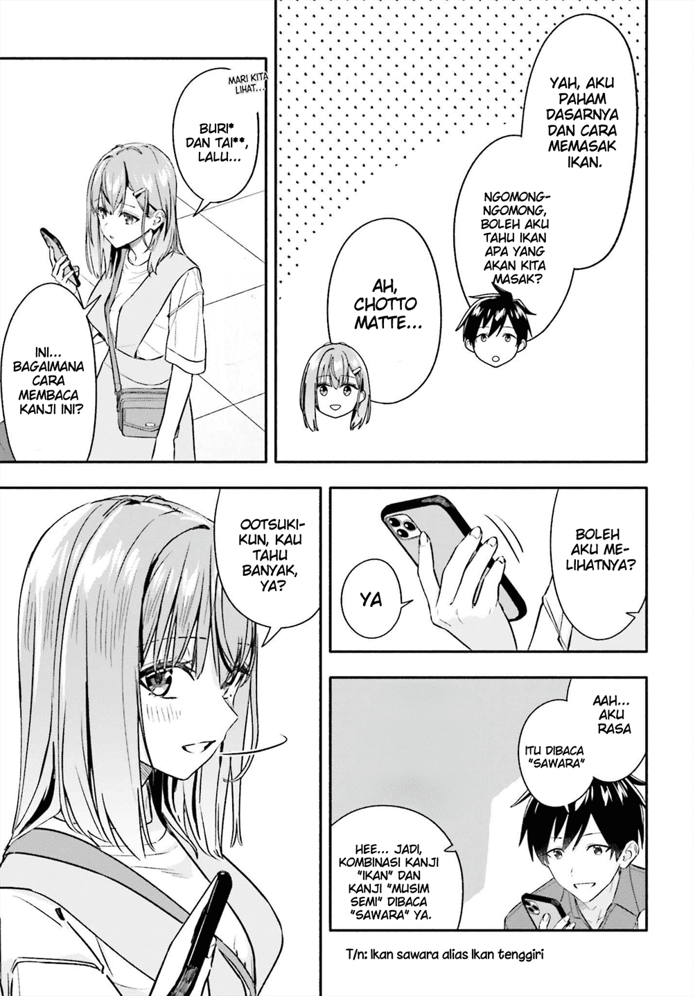 image-komik-kaji-daikou-no-arubaito-wo-hajimetara-gakuen-ichi-no-bishoujo-no-kazoku-ni-kiniirarechaimashita-chapter-9-9/31