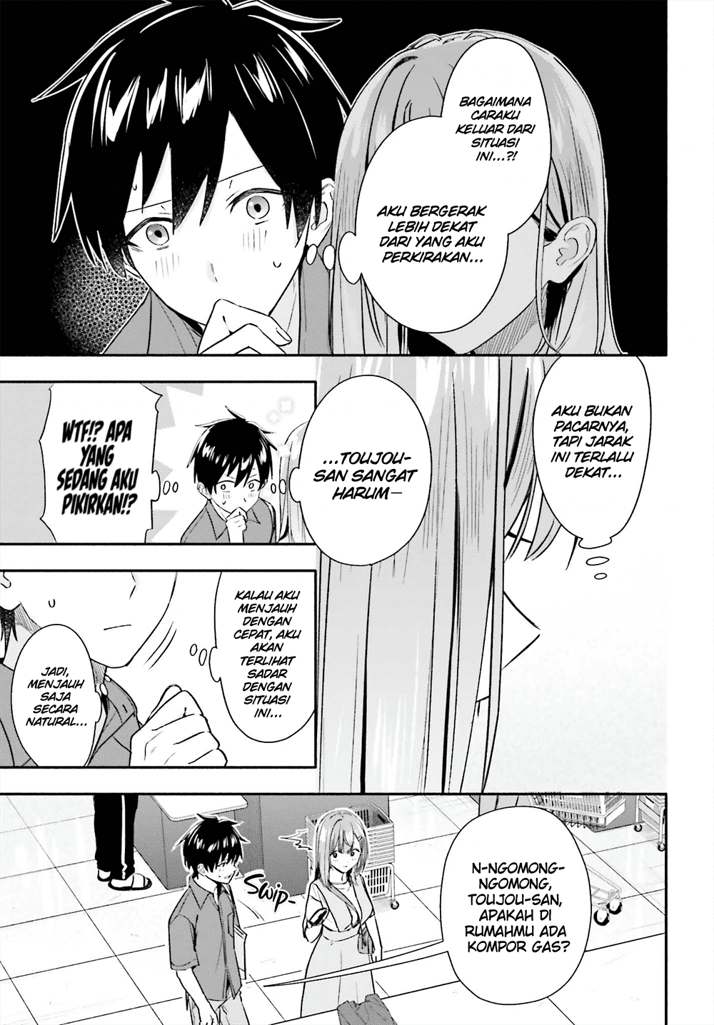 image-komik-kaji-daikou-no-arubaito-wo-hajimetara-gakuen-ichi-no-bishoujo-no-kazoku-ni-kiniirarechaimashita-chapter-9-11/31