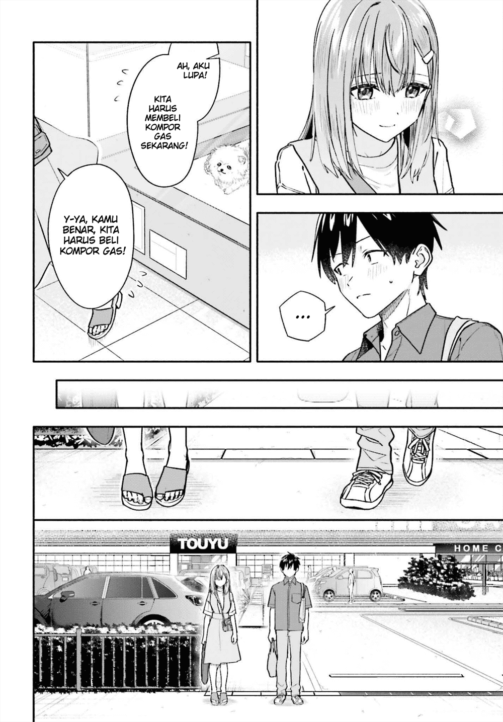 image-komik-kaji-daikou-no-arubaito-wo-hajimetara-gakuen-ichi-no-bishoujo-no-kazoku-ni-kiniirarechaimashita-chapter-9-24/31