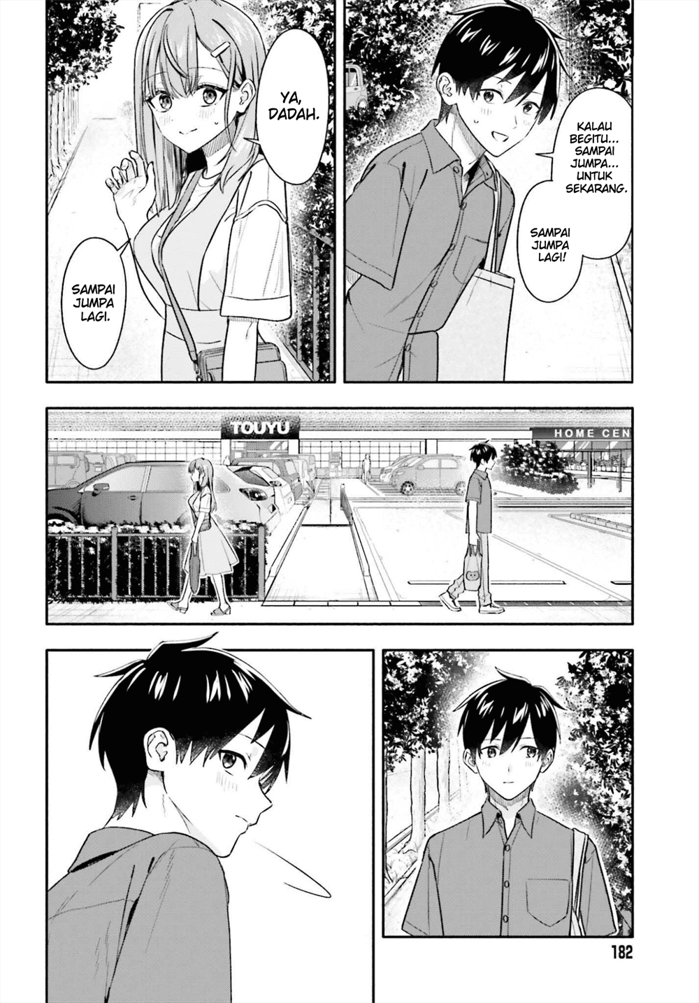 image-komik-kaji-daikou-no-arubaito-wo-hajimetara-gakuen-ichi-no-bishoujo-no-kazoku-ni-kiniirarechaimashita-chapter-9-26/31