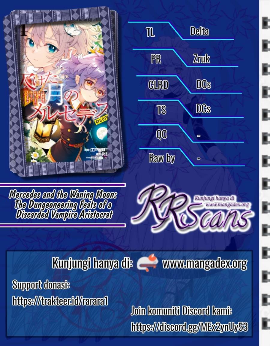 image-komik-kaketa-tsuki-no-mercedes-kyuuketsuki-no-kizoku-ni-tensei-shitakedo-sute-rare-sounanode-dungeon-o-seiha-suru-chapter-1-0/36