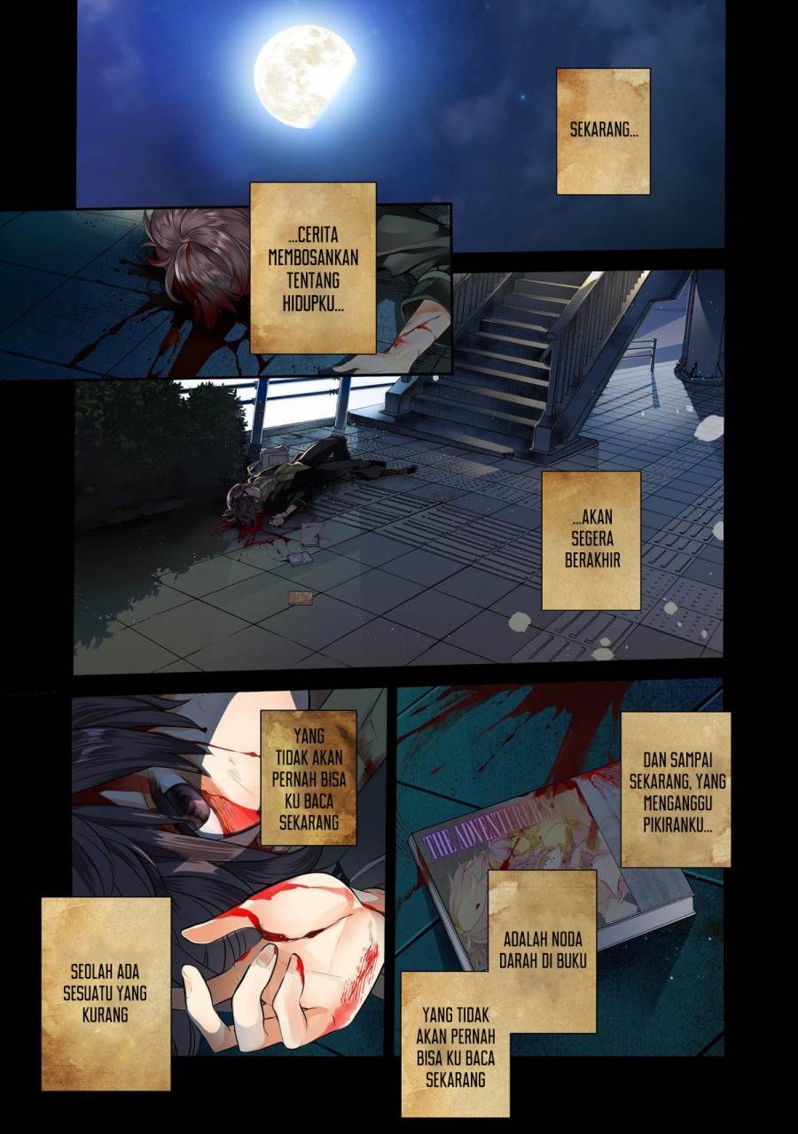 image-komik-kaketa-tsuki-no-mercedes-kyuuketsuki-no-kizoku-ni-tensei-shitakedo-sute-rare-sounanode-dungeon-o-seiha-suru-chapter-1-3/36