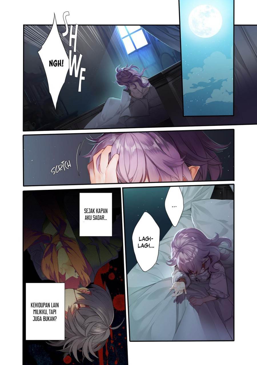 image-komik-kaketa-tsuki-no-mercedes-kyuuketsuki-no-kizoku-ni-tensei-shitakedo-sute-rare-sounanode-dungeon-o-seiha-suru-chapter-1-5/36