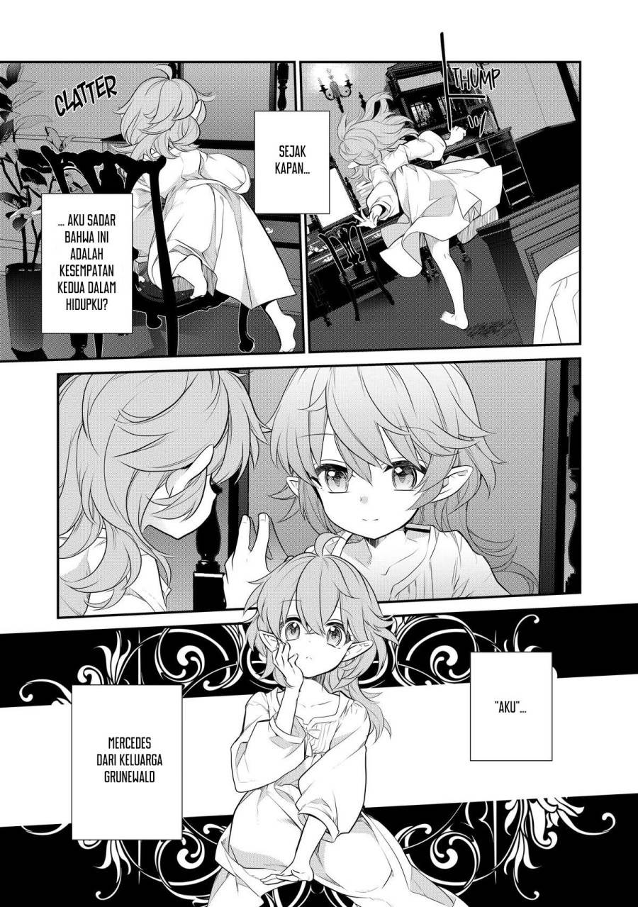 image-komik-kaketa-tsuki-no-mercedes-kyuuketsuki-no-kizoku-ni-tensei-shitakedo-sute-rare-sounanode-dungeon-o-seiha-suru-chapter-1-6/36