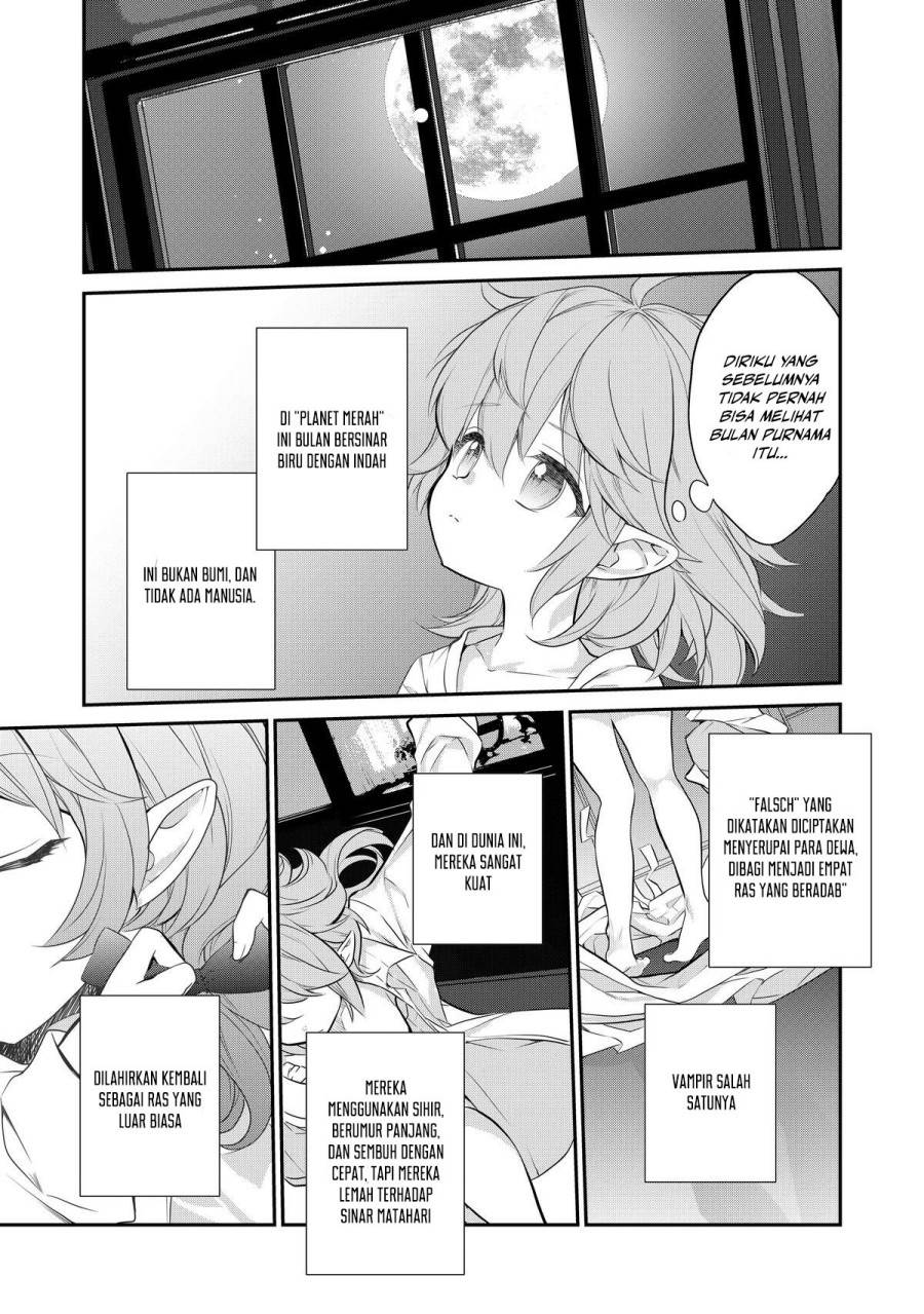 image-komik-kaketa-tsuki-no-mercedes-kyuuketsuki-no-kizoku-ni-tensei-shitakedo-sute-rare-sounanode-dungeon-o-seiha-suru-chapter-1-8/36