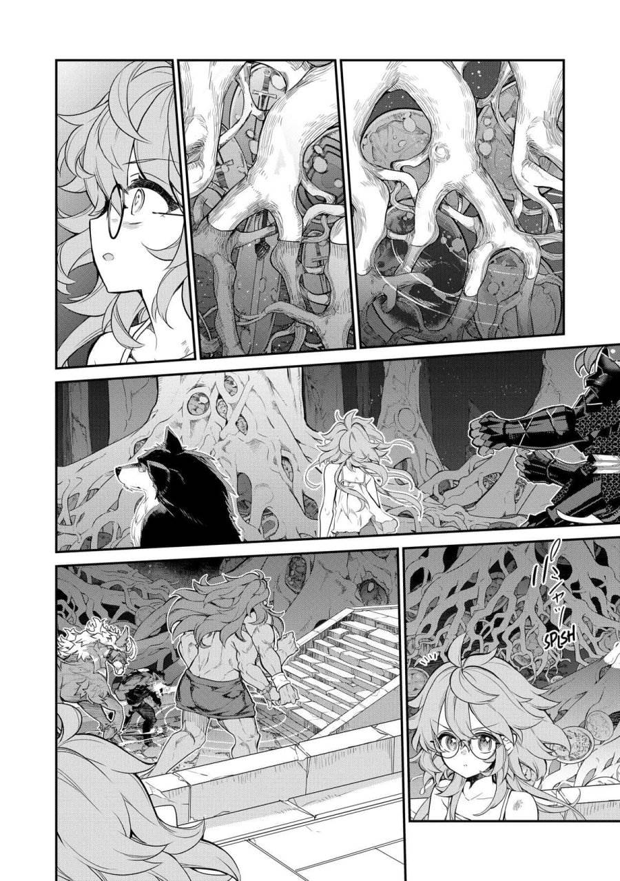 image-komik-kaketa-tsuki-no-mercedes-kyuuketsuki-no-kizoku-ni-tensei-shitakedo-sute-rare-sounanode-dungeon-o-seiha-suru-chapter-11-5/36