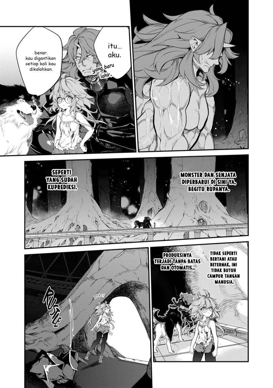 image-komik-kaketa-tsuki-no-mercedes-kyuuketsuki-no-kizoku-ni-tensei-shitakedo-sute-rare-sounanode-dungeon-o-seiha-suru-chapter-11-6/36