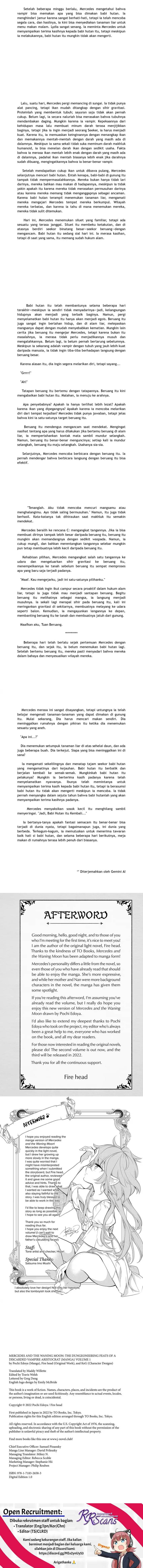 image-komik-kaketa-tsuki-no-mercedes-kyuuketsuki-no-kizoku-ni-tensei-shitakedo-sute-rare-sounanode-dungeon-o-seiha-suru-chapter-4-8/9