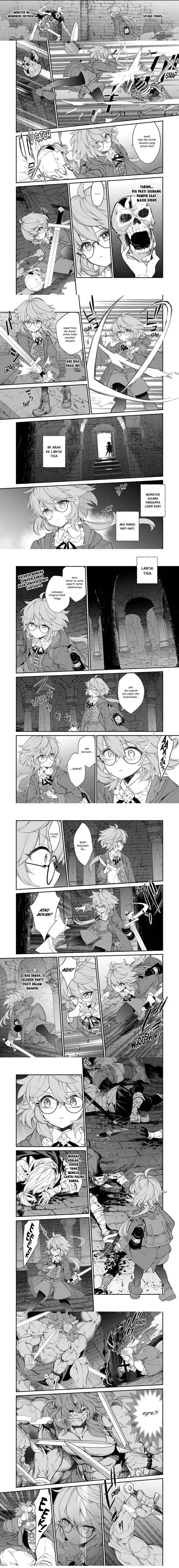 image-komik-kaketa-tsuki-no-mercedes-kyuuketsuki-no-kizoku-ni-tensei-shitakedo-sute-rare-sounanode-dungeon-o-seiha-suru-chapter-5-2/7