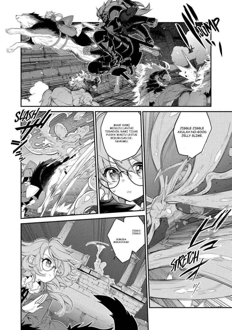 image-komik-kaketa-tsuki-no-mercedes-kyuuketsuki-no-kizoku-ni-tensei-shitakedo-sute-rare-sounanode-dungeon-o-seiha-suru-chapter-8-20/60
