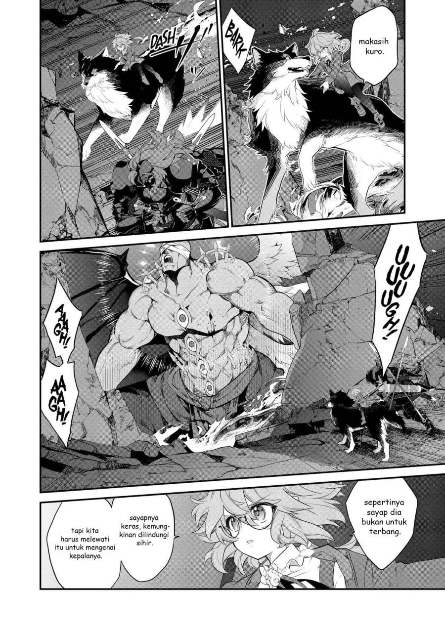 image-komik-kaketa-tsuki-no-mercedes-kyuuketsuki-no-kizoku-ni-tensei-shitakedo-sute-rare-sounanode-dungeon-o-seiha-suru-chapter-9-16/46
