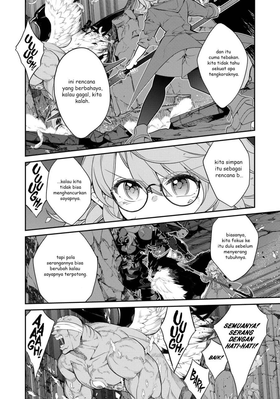 image-komik-kaketa-tsuki-no-mercedes-kyuuketsuki-no-kizoku-ni-tensei-shitakedo-sute-rare-sounanode-dungeon-o-seiha-suru-chapter-9-24/46