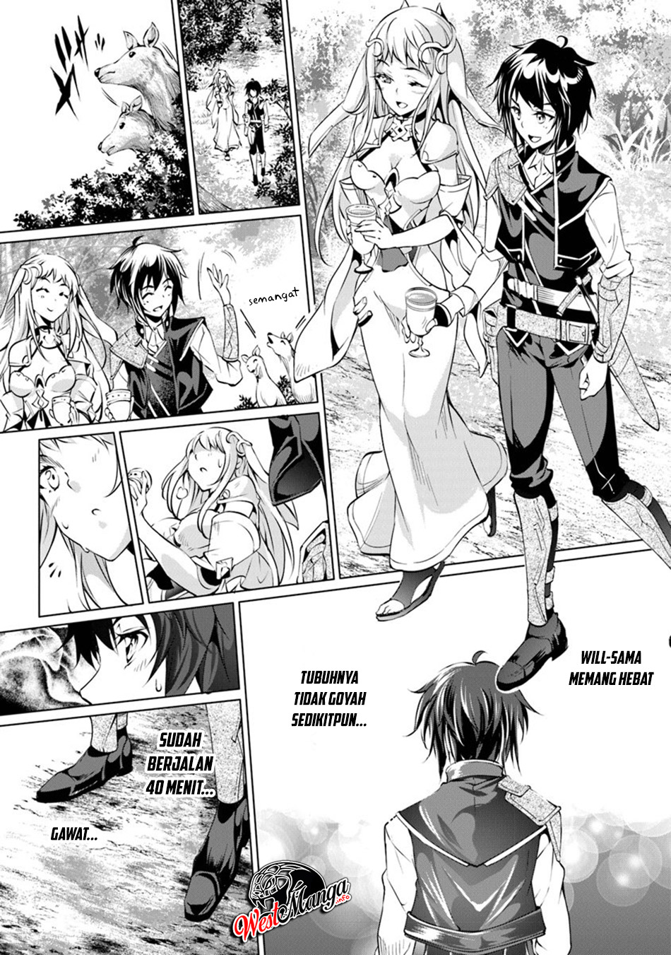 image-komik-kamigami-ni-sodaterare-shimo-no-saikyou-to-naru-chapter-42-3/22