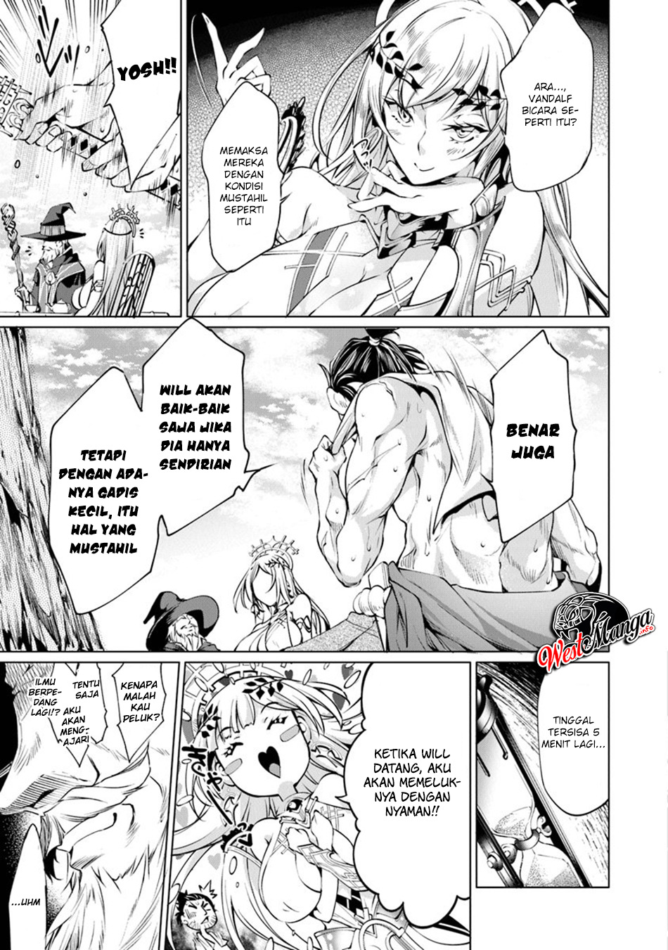 image-komik-kamigami-ni-sodaterare-shimo-no-saikyou-to-naru-chapter-42-9/22