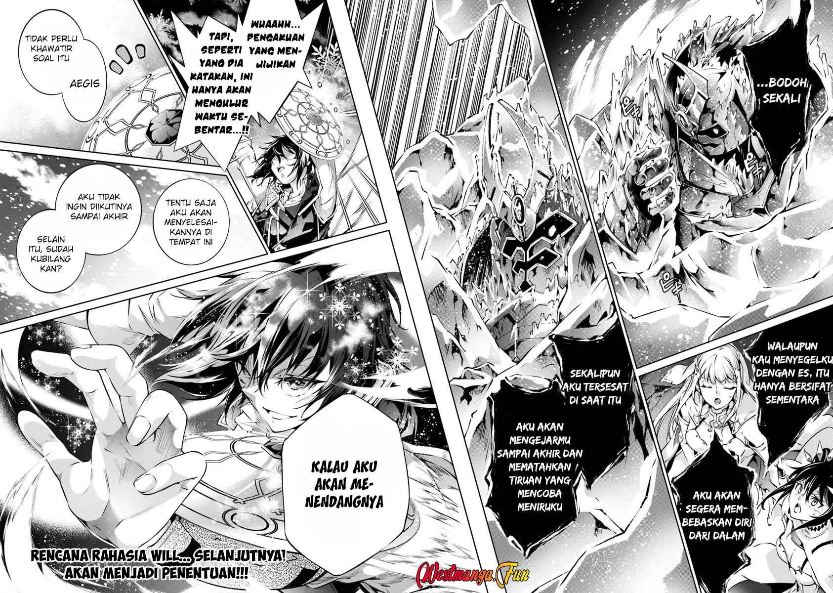 image-komik-kamigami-ni-sodaterare-shimo-no-saikyou-to-naru-chapter-50-22/23