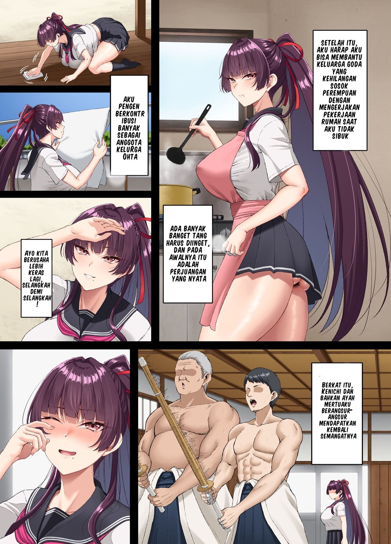 image-komik-kokoro-ore-mesu-ochiru-chapter-1-8/56