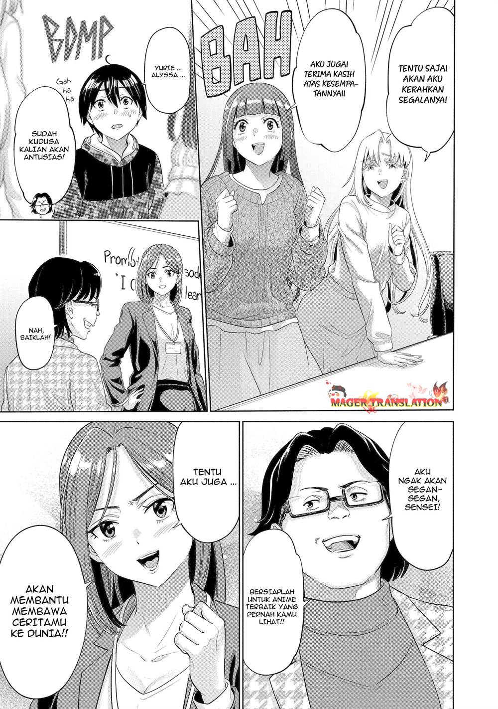 image-komik-koukousei-web-sakka-no-mote-seikatsu-anta-ga-kami-sakka-na-wakenai-desho-to-boku-wo-futta-osananajimi-ga-koukaishiteru-kedo-mou-osoi-chapter-17-19/26