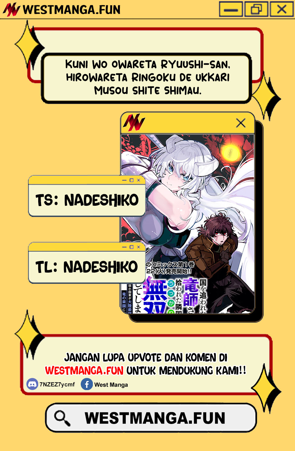 image-komik-kuni-wo-owareta-ryuushi-san-hirowareta-ringoku-de-ukkari-musou-shite-shimau-chapter-3-1/31