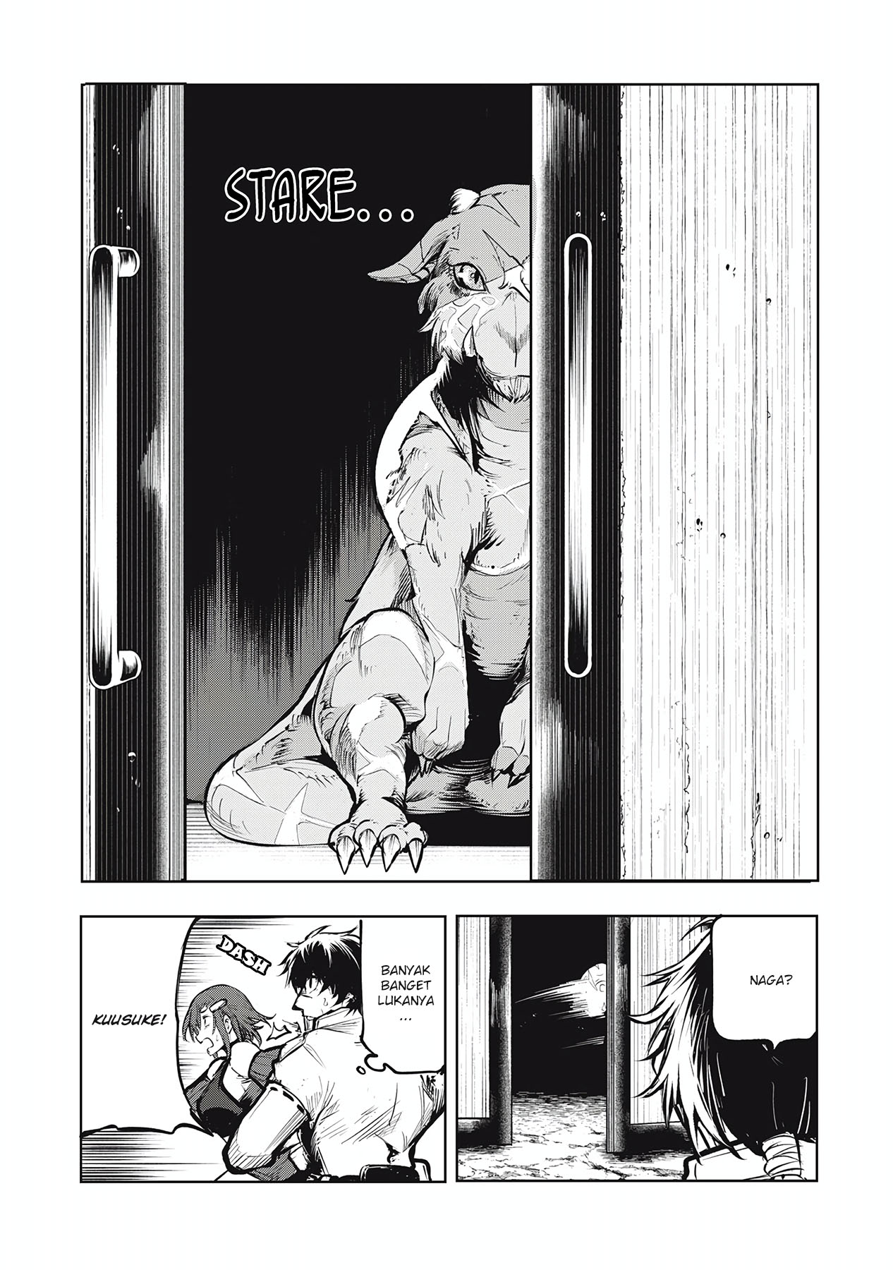 image-komik-kuni-wo-owareta-ryuushi-san-hirowareta-ringoku-de-ukkari-musou-shite-shimau-chapter-3-3/31