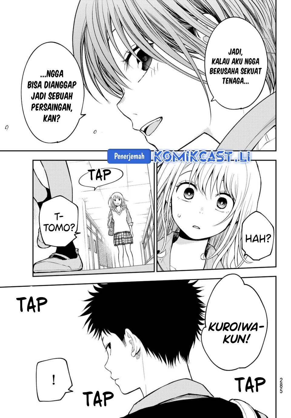 image-komik-kuroiwa-medaka-ni-watashi-no-kawaii-ga-tsuujinai-chapter-195-10/14